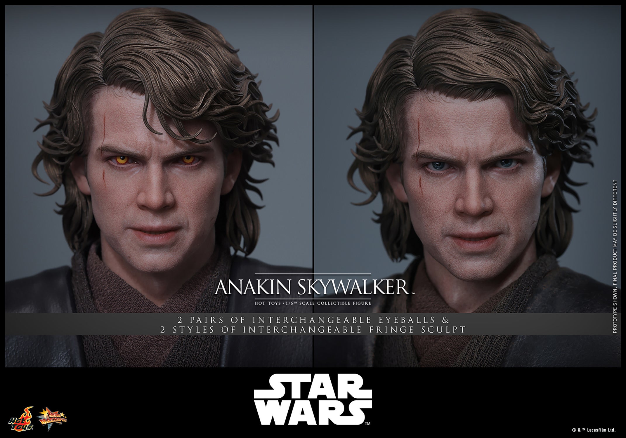 Anakin Skywalker Sixth Scale Figure (PRE-ORDER)