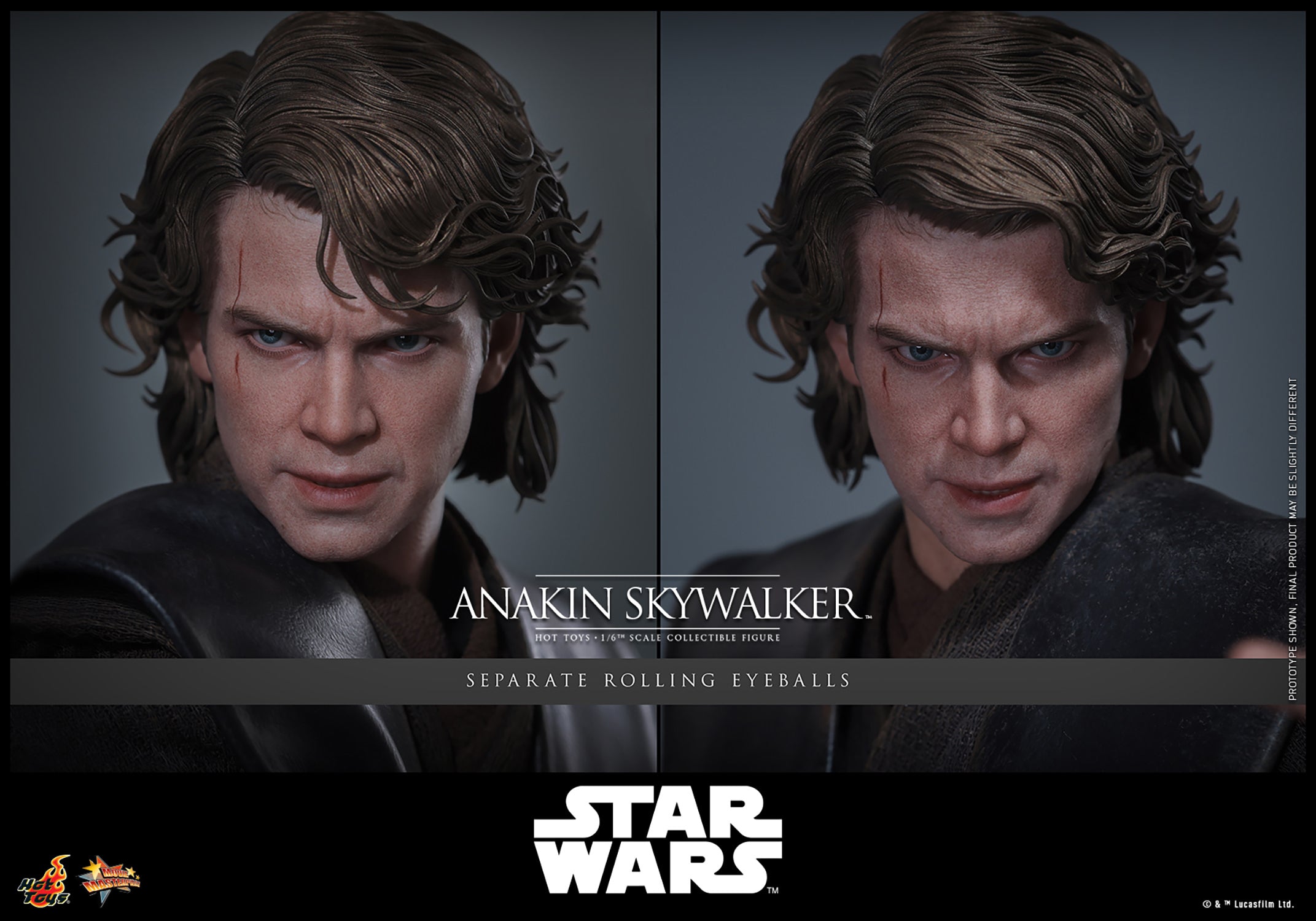 Anakin Skywalker Sixth Scale Figure (PRE-ORDER)