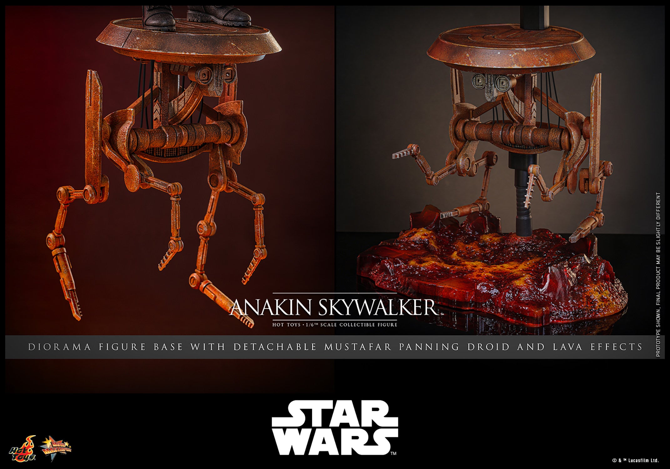 Anakin Skywalker Sixth Scale Figure (PRE-ORDER)