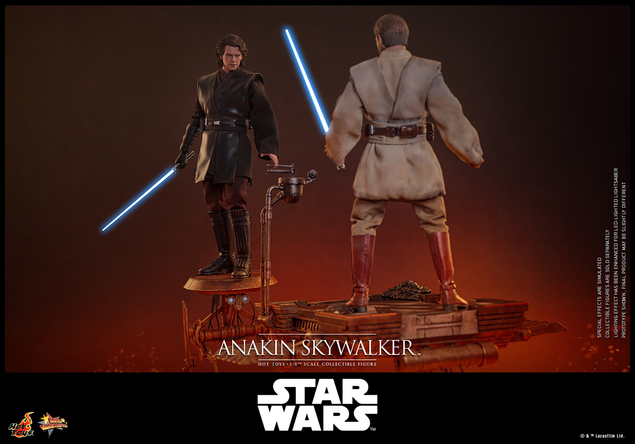 Anakin Skywalker Sixth Scale Figure (PRE-ORDER)
