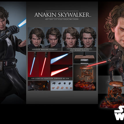 Anakin Skywalker Sixth Scale Figure (PRE-ORDER)
