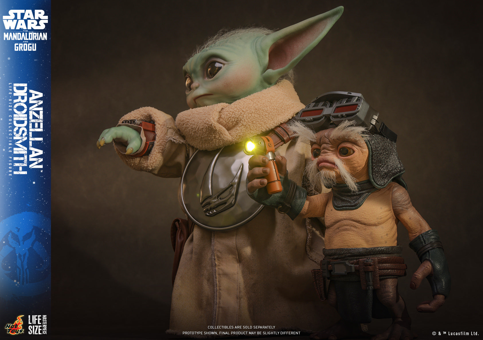 The Mandalorian & Grogu: Anzellan Droidsmith Life-Size Figure (PRE-ORDER)