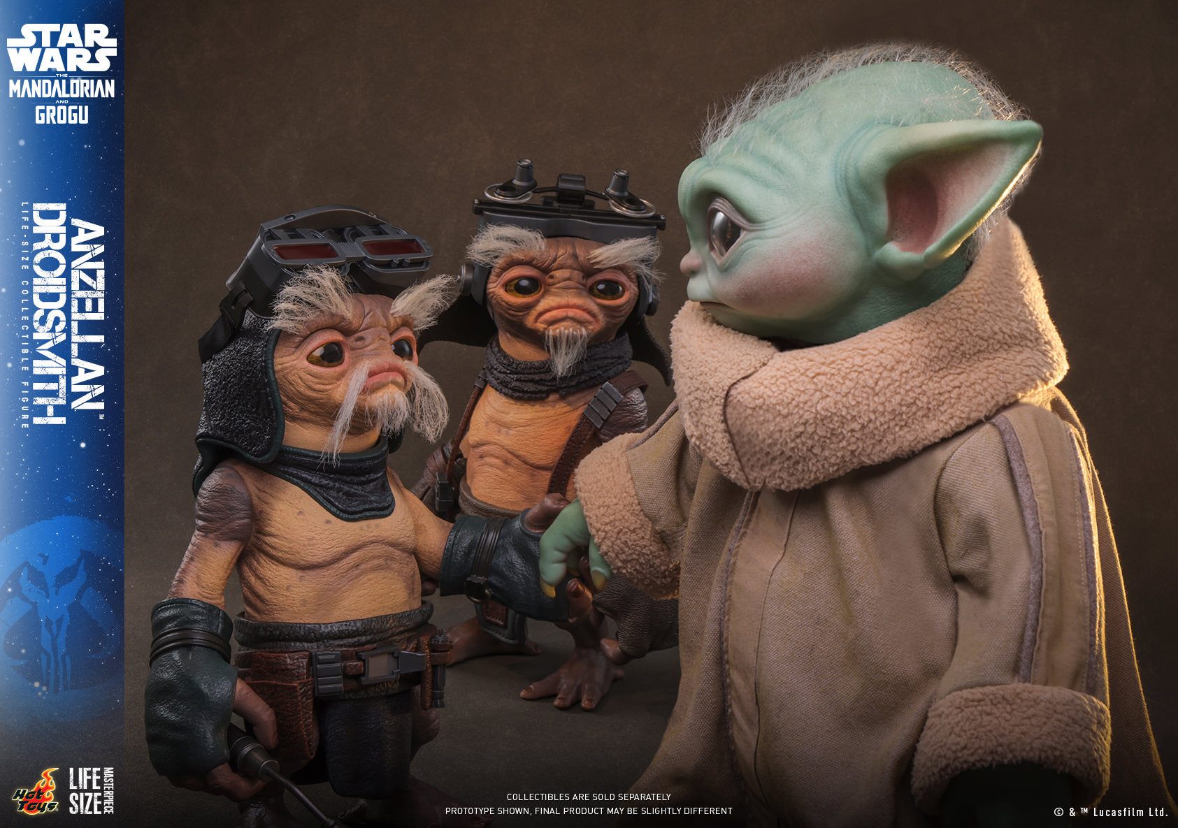 The Mandalorian & Grogu: Anzellan Droidsmith Life-Size Figure (PRE-ORDER)