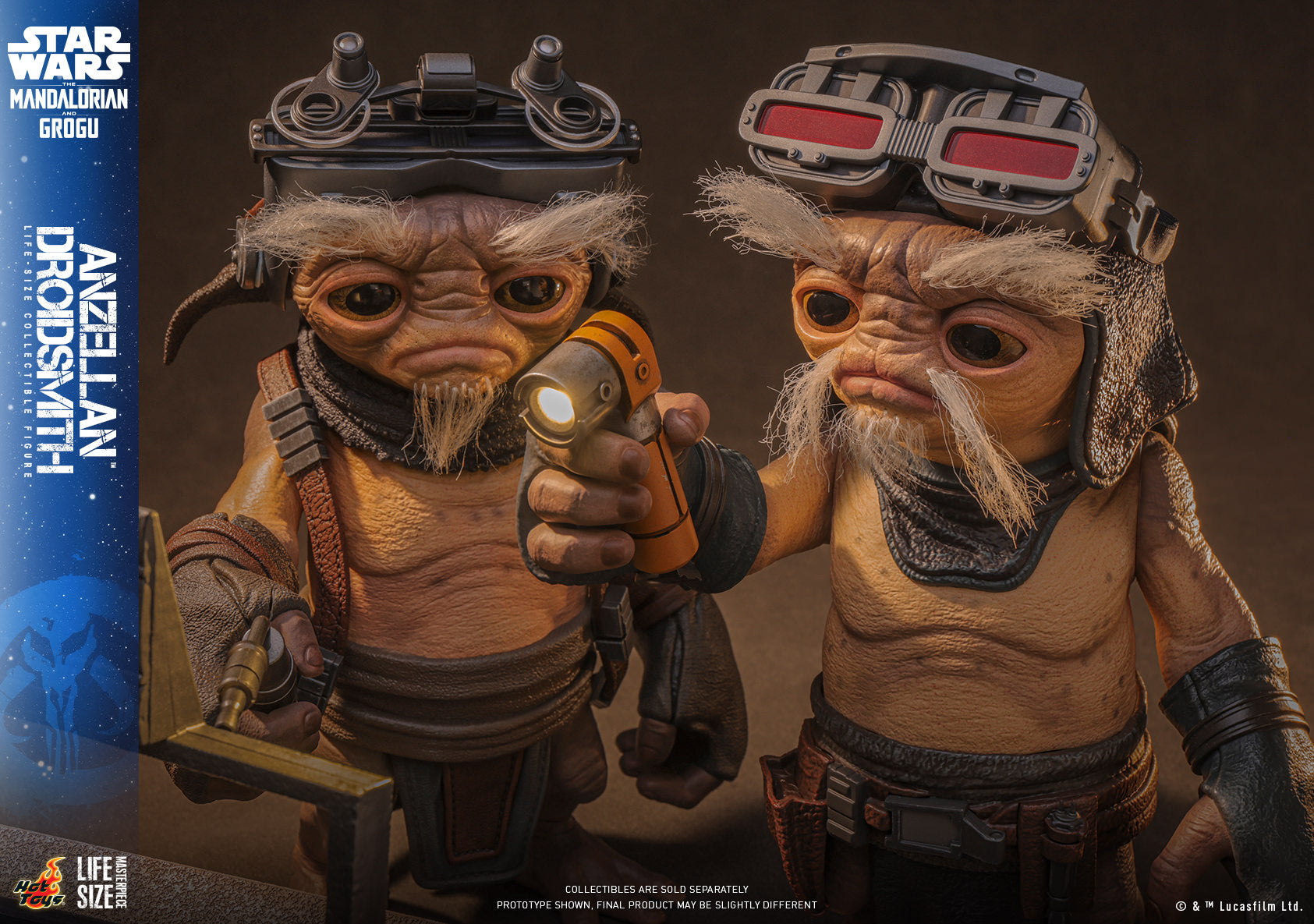 The Mandalorian & Grogu: Anzellan Droidsmith Life-Size Figure (PRE-ORDER)