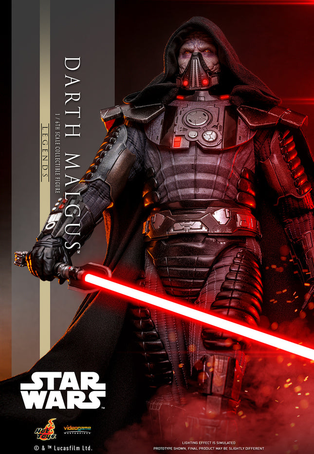 Star Wars, Knights of The Old Republic: Darth Malgus Sixth Scale Figure (PRE-ORDER)