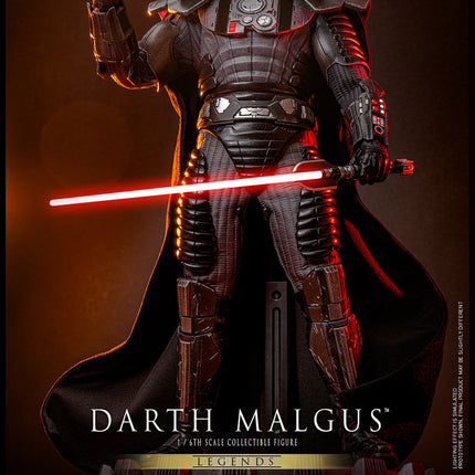 Star Wars, Knights of The Old Republic: Darth Malgus Sixth Scale Figure (PRE-ORDER)