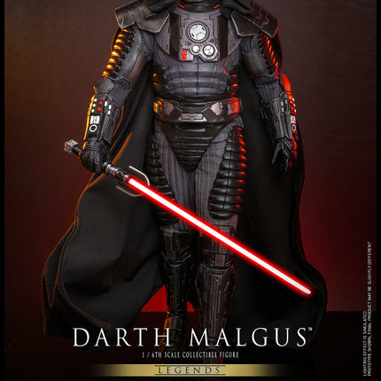 Star Wars, Knights of The Old Republic: Darth Malgus Sixth Scale Figure (PRE-ORDER)