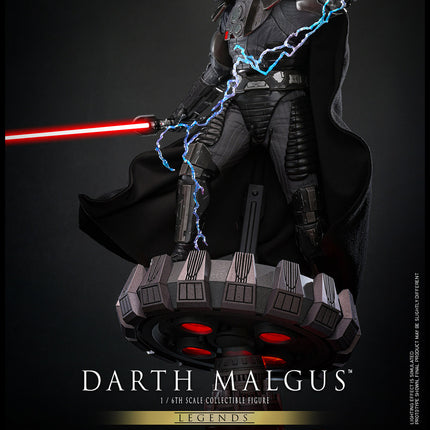 Star Wars, Knights of The Old Republic: Darth Malgus Sixth Scale Figure (PRE-ORDER)