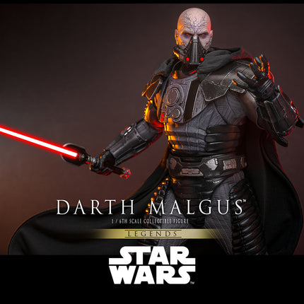 Star Wars, Knights of The Old Republic: Darth Malgus Sixth Scale Figure (PRE-ORDER)