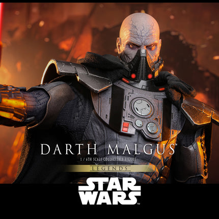 Star Wars, Knights of The Old Republic: Darth Malgus Sixth Scale Figure (PRE-ORDER)