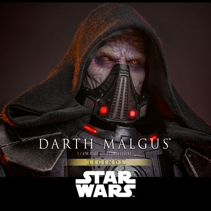 Star Wars, Knights of The Old Republic: Darth Malgus Sixth Scale Figure (PRE-ORDER)