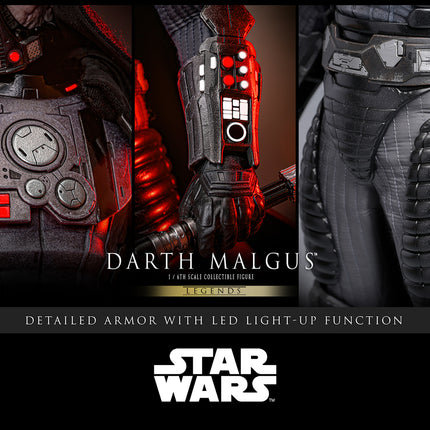 Star Wars, Knights of The Old Republic: Darth Malgus Sixth Scale Figure (PRE-ORDER)