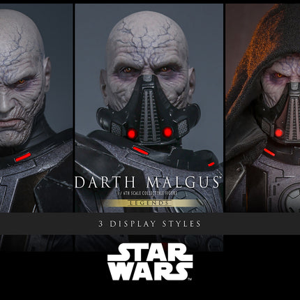 Star Wars, Knights of The Old Republic: Darth Malgus Sixth Scale Figure (PRE-ORDER)