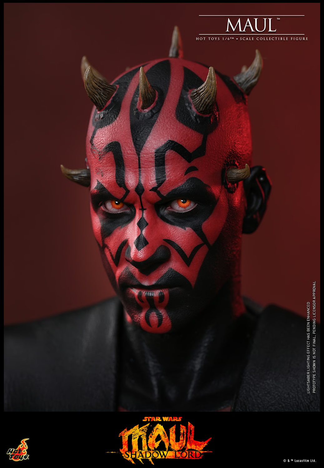 Shadow Lord: Maul Sixth Scale Figure (PRE-ORDER)