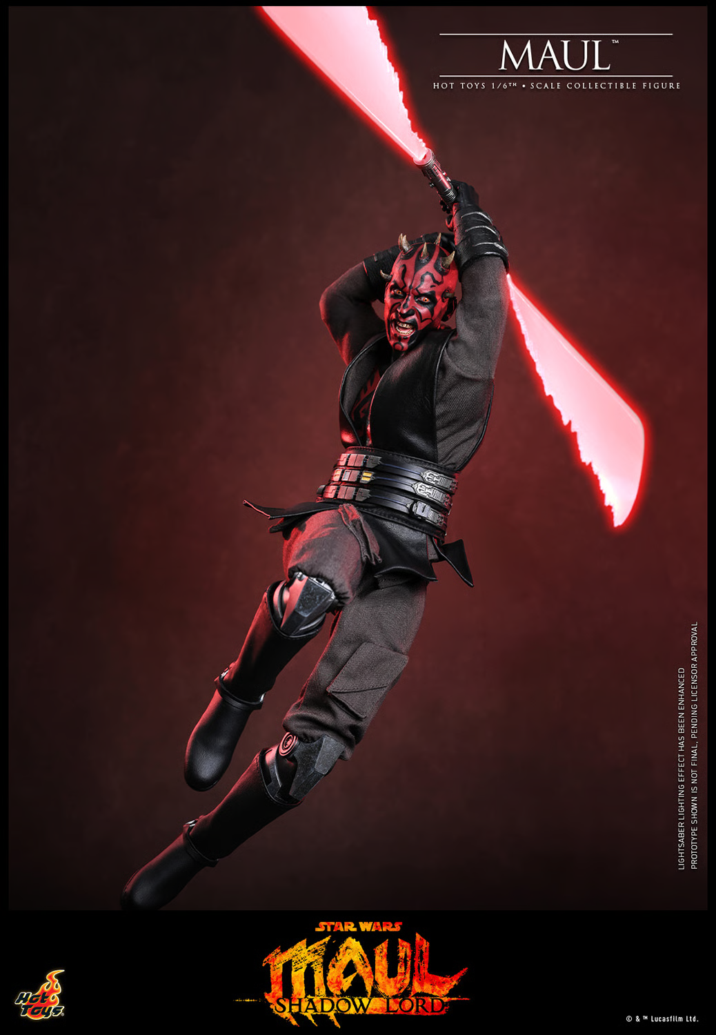Shadow Lord: Maul Sixth Scale Figure (PRE-ORDER)