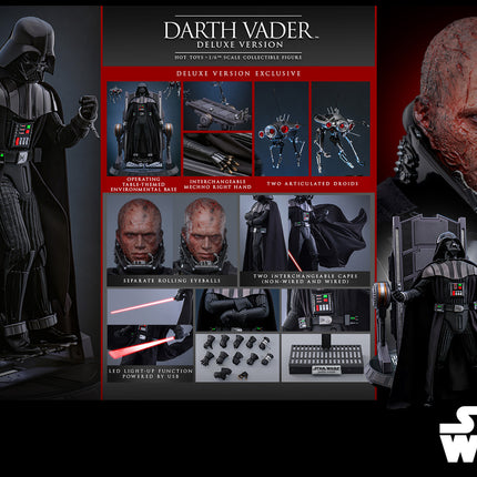 Episode III 20th Anniversary Darth Vader (Deluxe Version) Sixth Scale Figure (PRE-ORDER)
