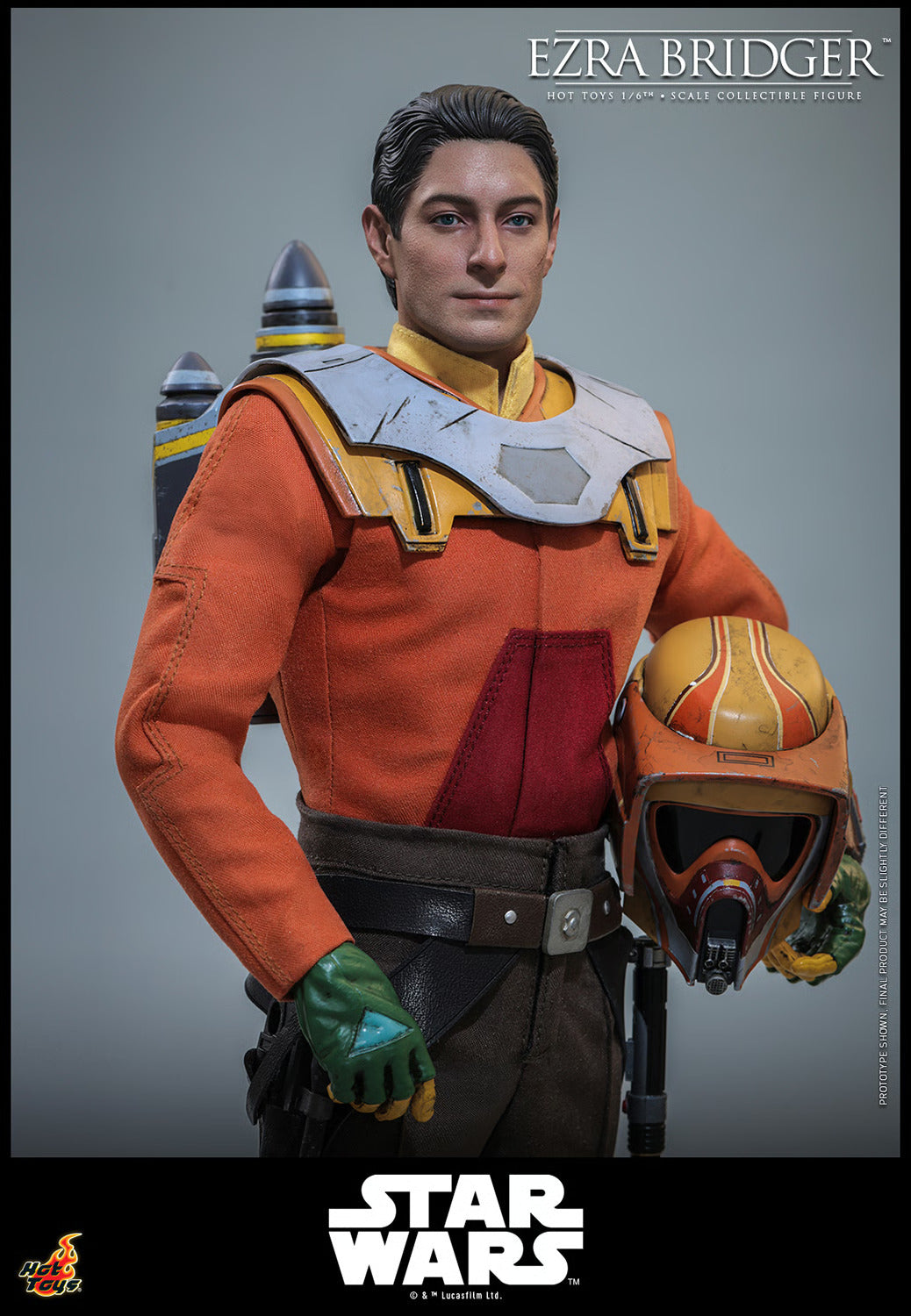 Ezra Bridger Sixth Scale Figure (PRE-ORDER)