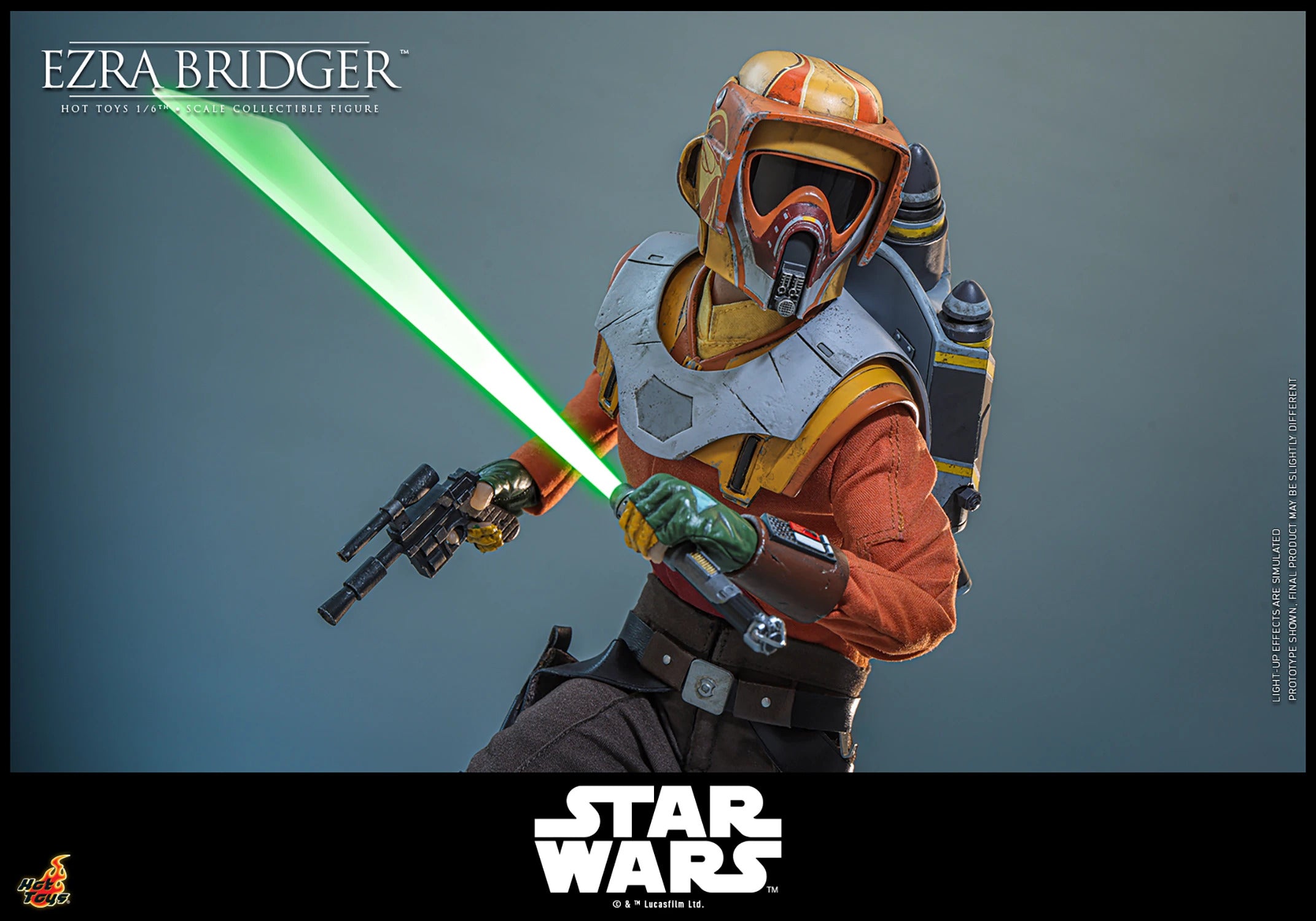 Ezra Bridger Sixth Scale Figure (PRE-ORDER)