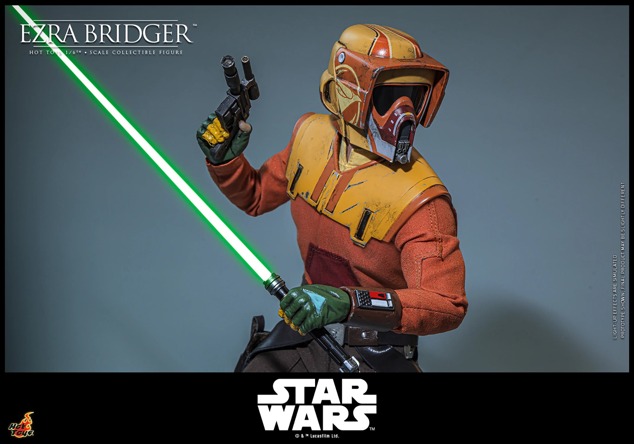 Ezra Bridger Sixth Scale Figure (PRE-ORDER)