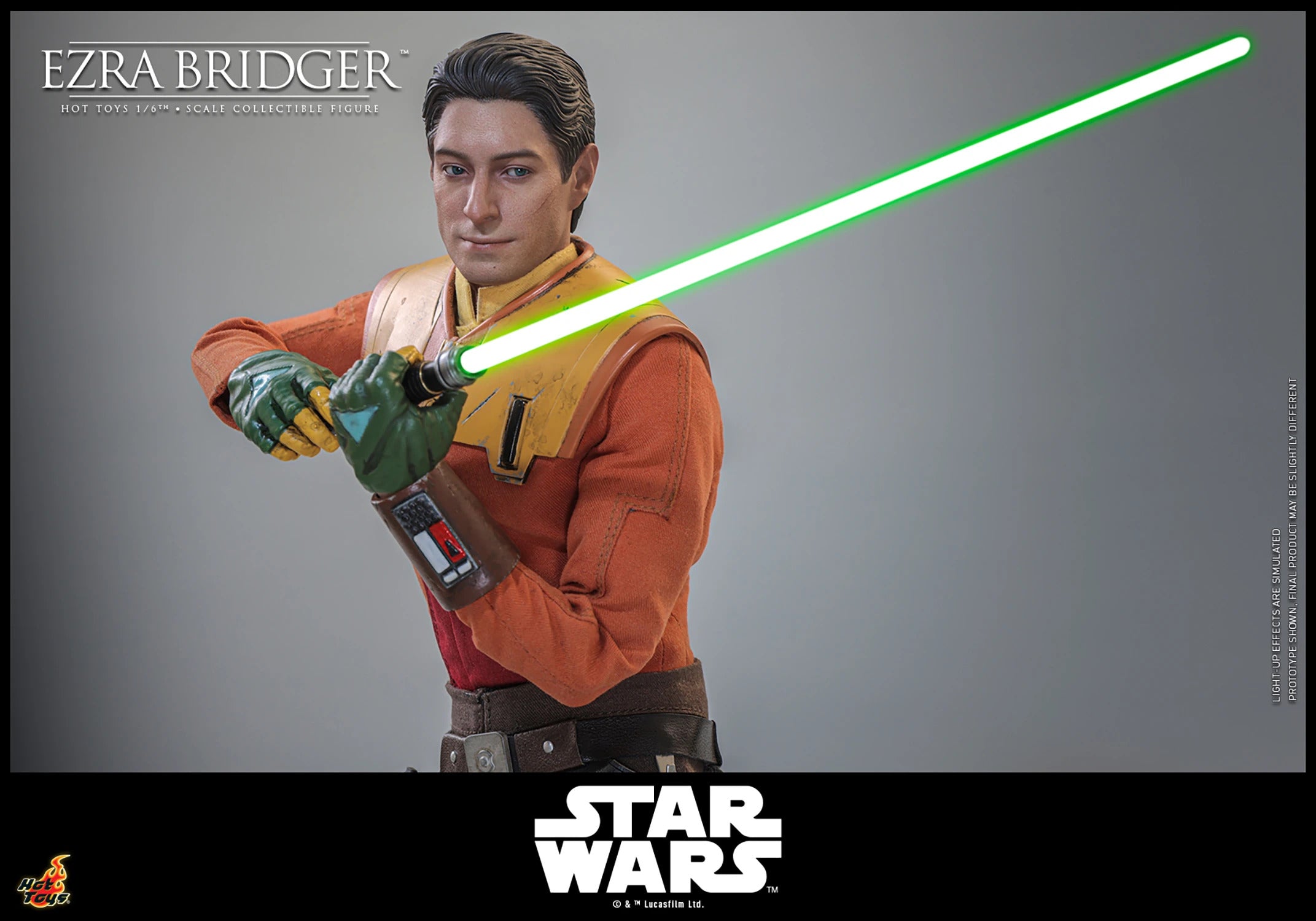 Ezra Bridger Sixth Scale Figure (PRE-ORDER)