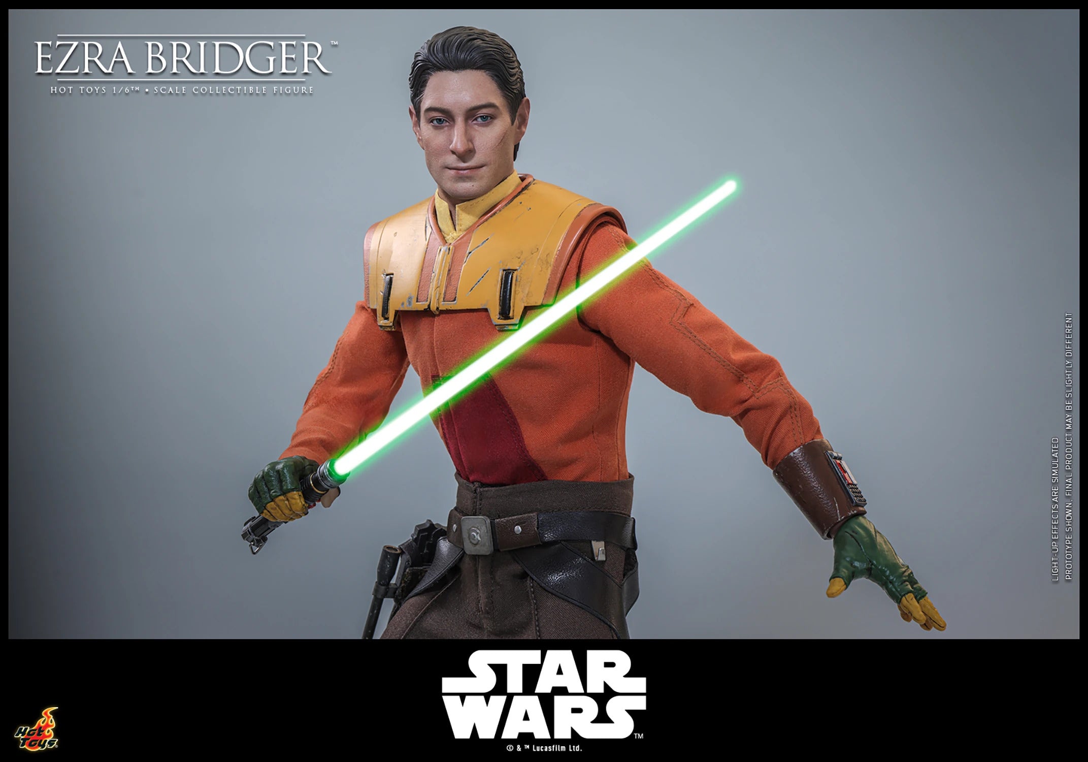 Ezra Bridger Sixth Scale Figure (PRE-ORDER)