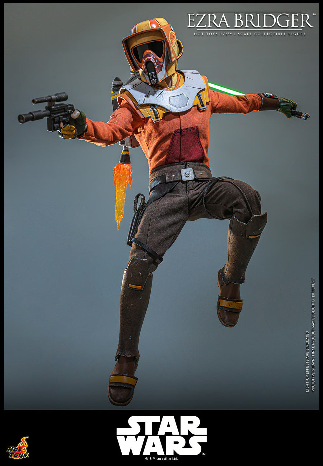 Ezra Bridger Sixth Scale Figure (PRE-ORDER)