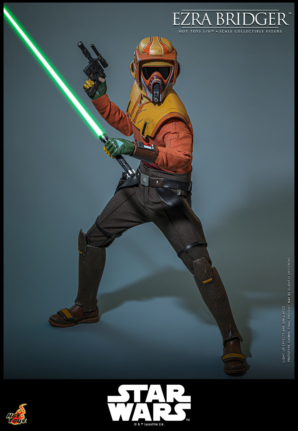 Ezra Bridger Sixth Scale Figure (PRE-ORDER)
