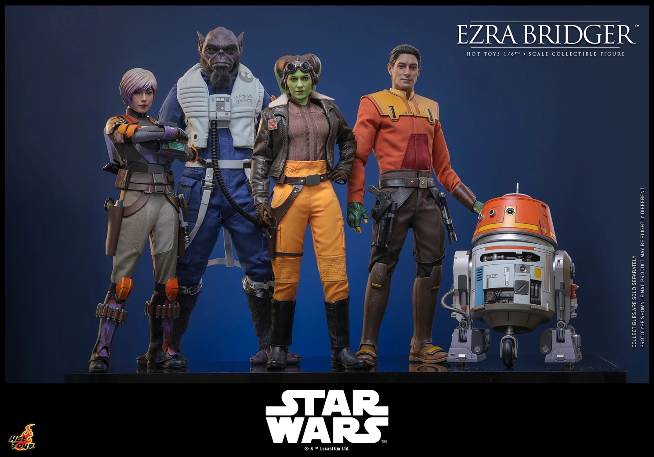 Ezra Bridger Sixth Scale Figure (PRE-ORDER)