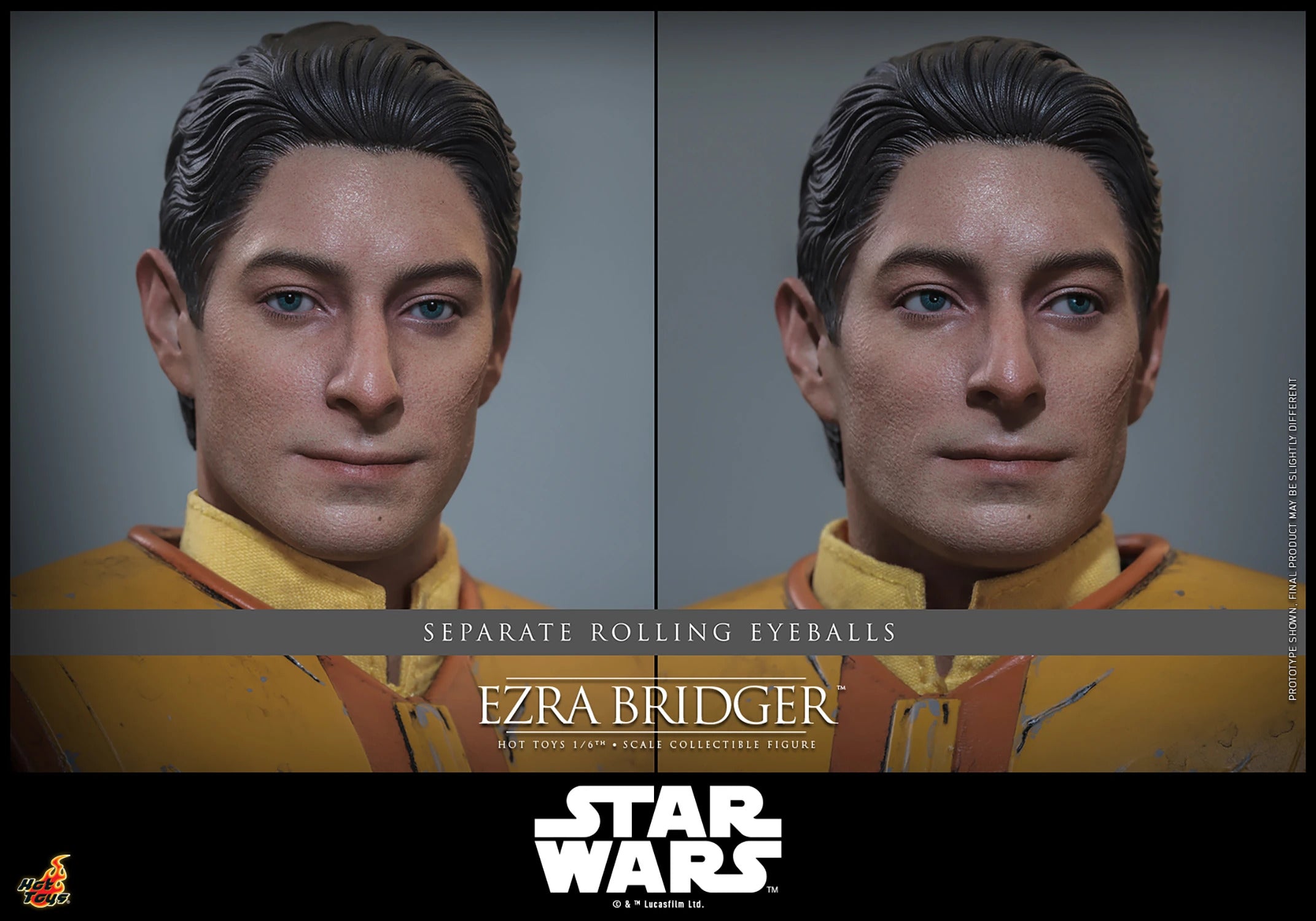 Ezra Bridger Sixth Scale Figure (PRE-ORDER)