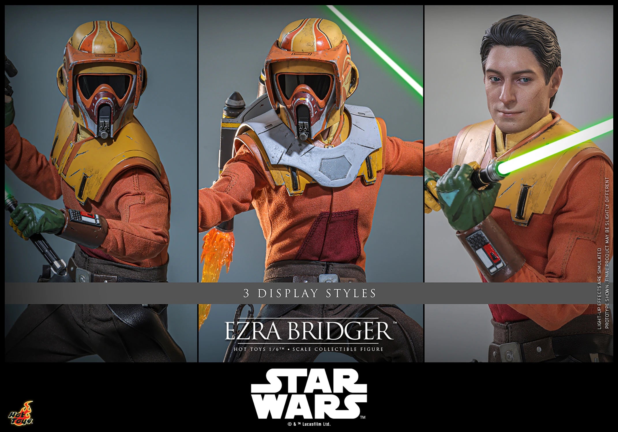 Ezra Bridger Sixth Scale Figure (PRE-ORDER)