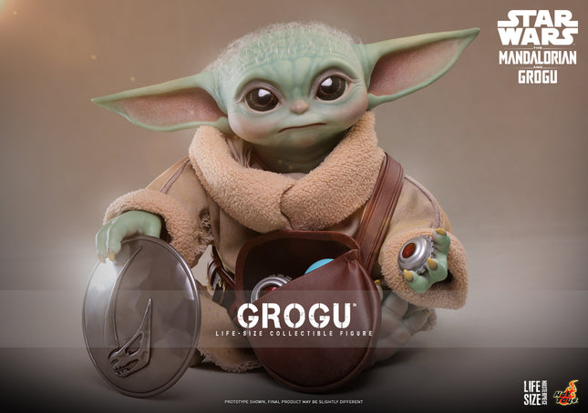 The Mandalorian & Grogu: Grogu Life-Size Figure (PRE-ORDER)