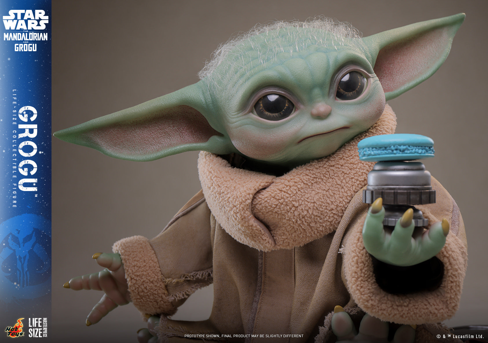 The Mandalorian & Grogu: Grogu Life-Size Figure (PRE-ORDER)