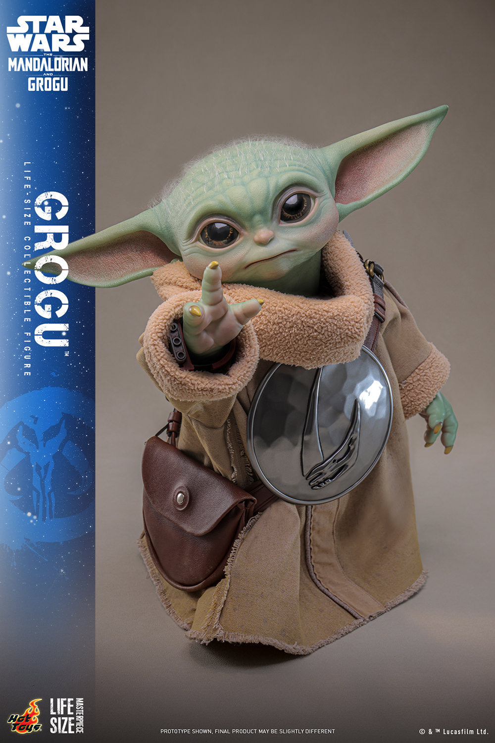 The Mandalorian & Grogu: Grogu Life-Size Figure (PRE-ORDER)