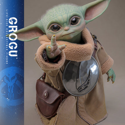 The Mandalorian & Grogu: Grogu Life-Size Figure (PRE-ORDER)