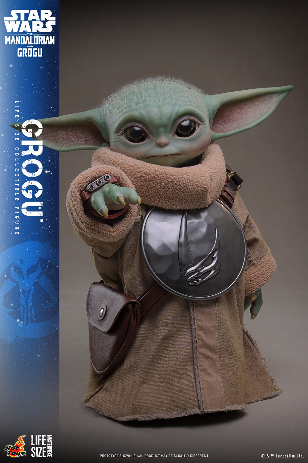 The Mandalorian & Grogu: Grogu Life-Size Figure (PRE-ORDER)