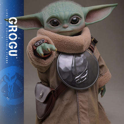 The Mandalorian & Grogu: Grogu Life-Size Figure (PRE-ORDER)