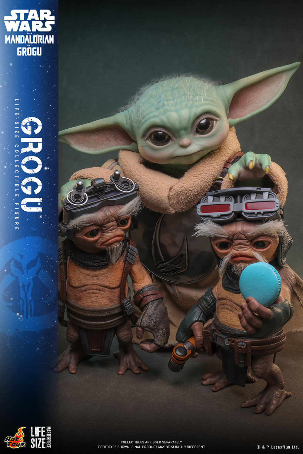 The Mandalorian & Grogu: Grogu Life-Size Figure (PRE-ORDER)