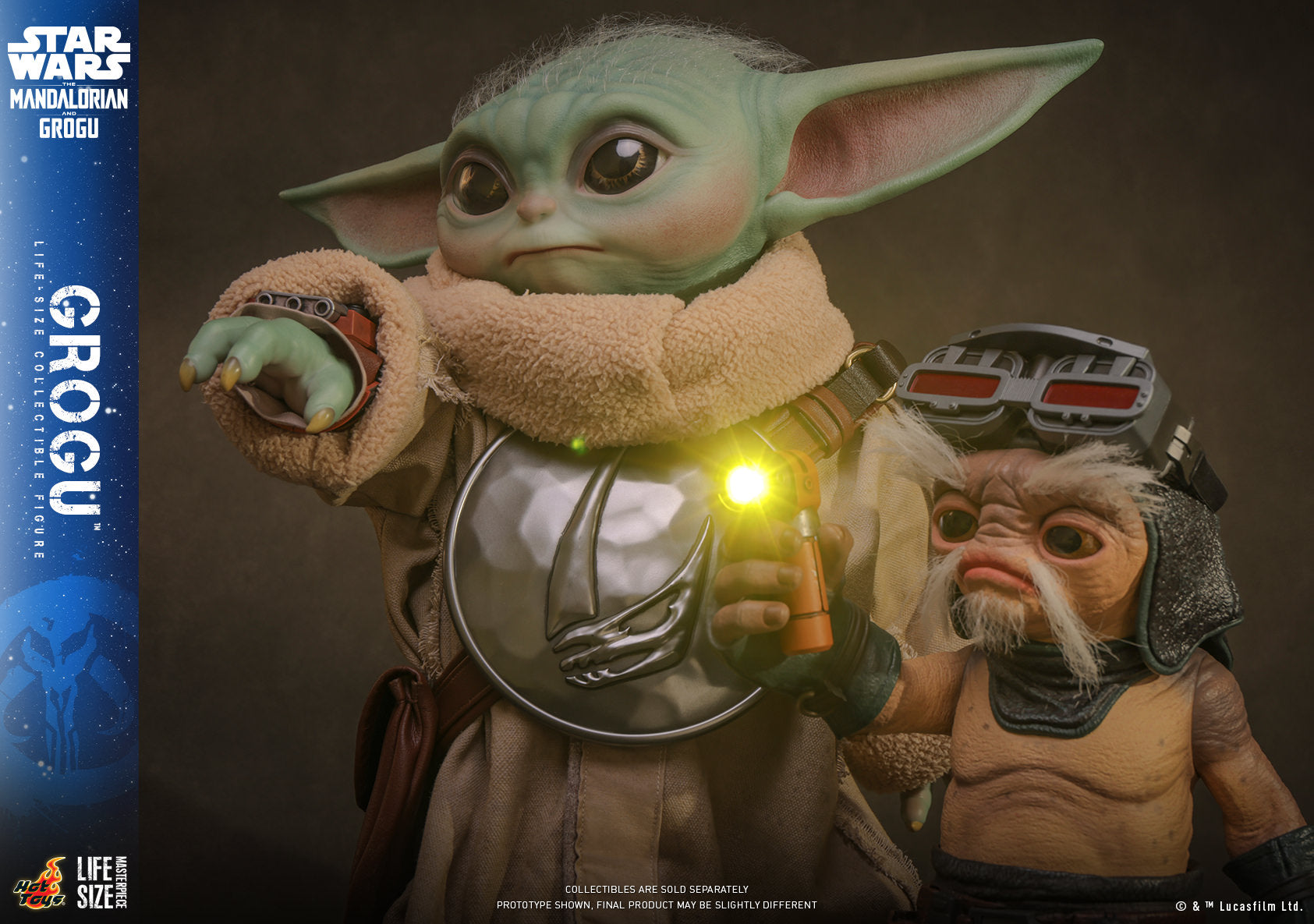 The Mandalorian & Grogu: Grogu Life-Size Figure (PRE-ORDER)