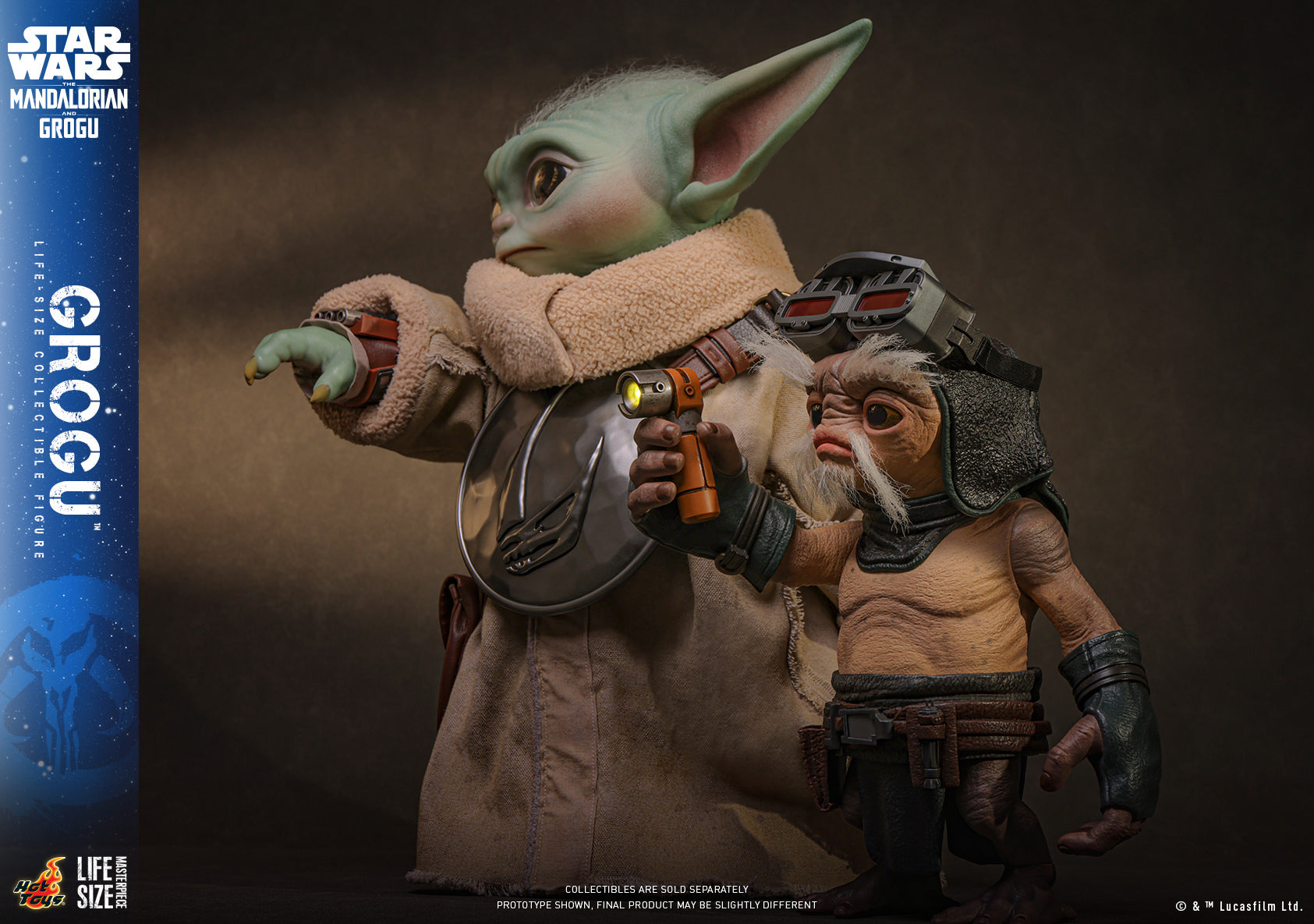 The Mandalorian & Grogu: Grogu Life-Size Figure (PRE-ORDER)