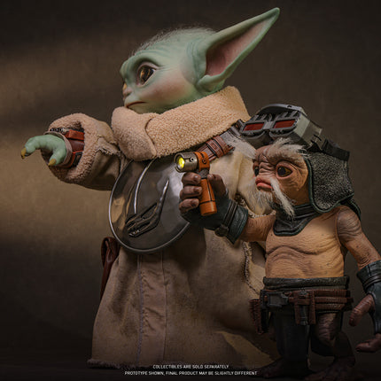 The Mandalorian & Grogu: Grogu Life-Size Figure (PRE-ORDER)