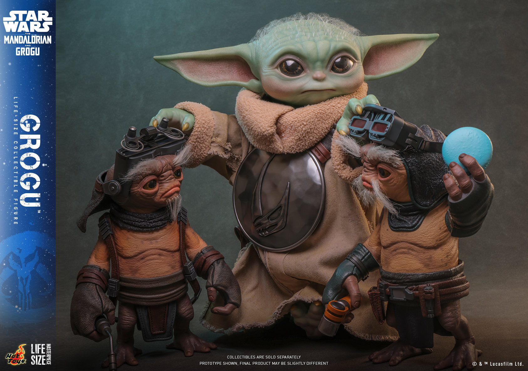 The Mandalorian & Grogu: Grogu Life-Size Figure (PRE-ORDER)