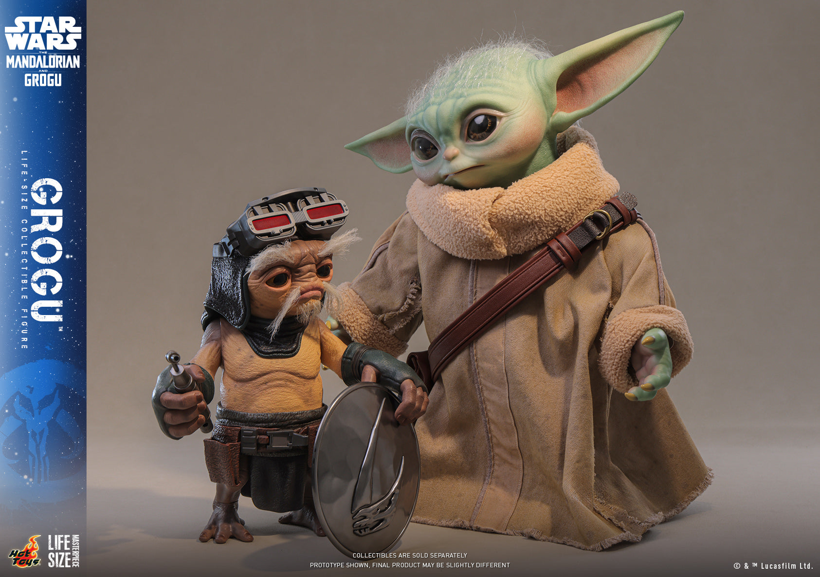 The Mandalorian & Grogu: Grogu Life-Size Figure (PRE-ORDER)