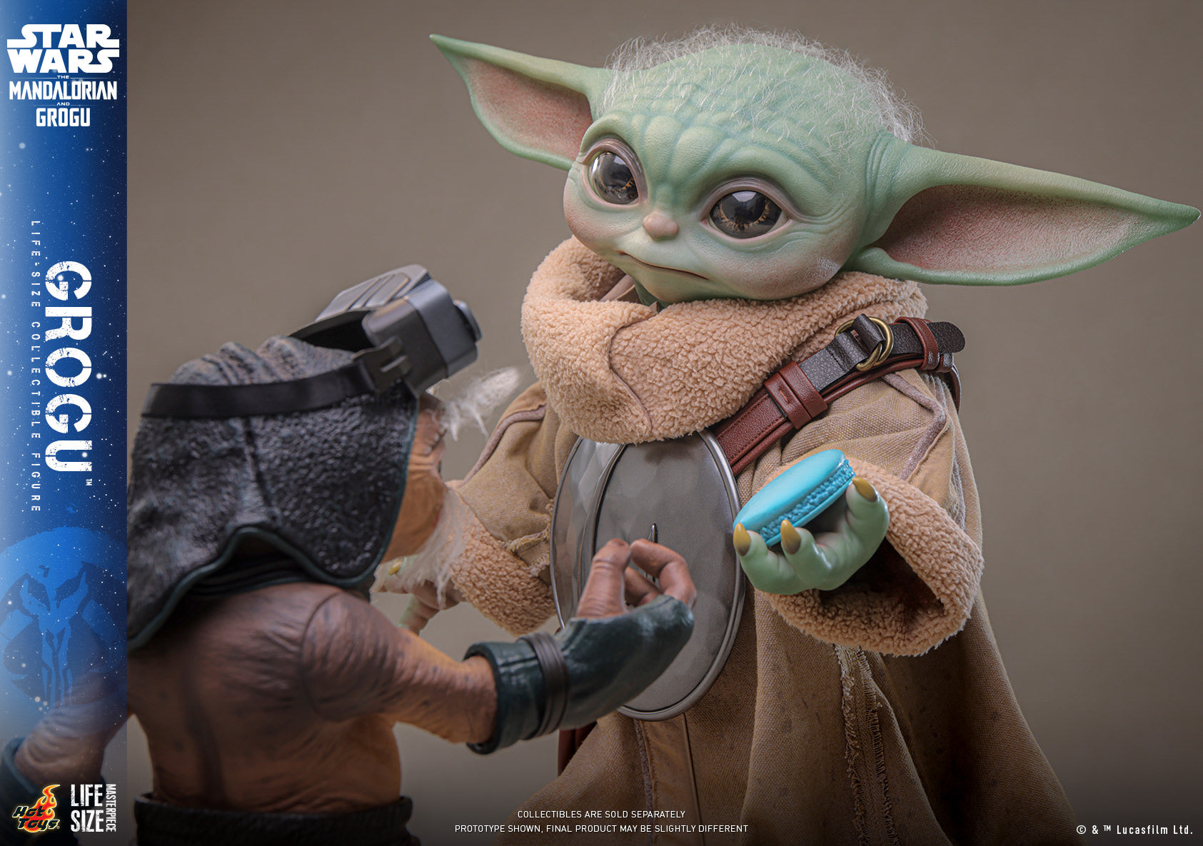 The Mandalorian & Grogu: Grogu Life-Size Figure (PRE-ORDER)