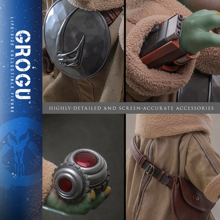 The Mandalorian & Grogu: Grogu Life-Size Figure (PRE-ORDER)