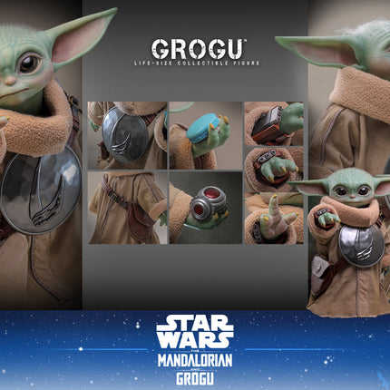 The Mandalorian & Grogu: Grogu Life-Size Figure (PRE-ORDER)