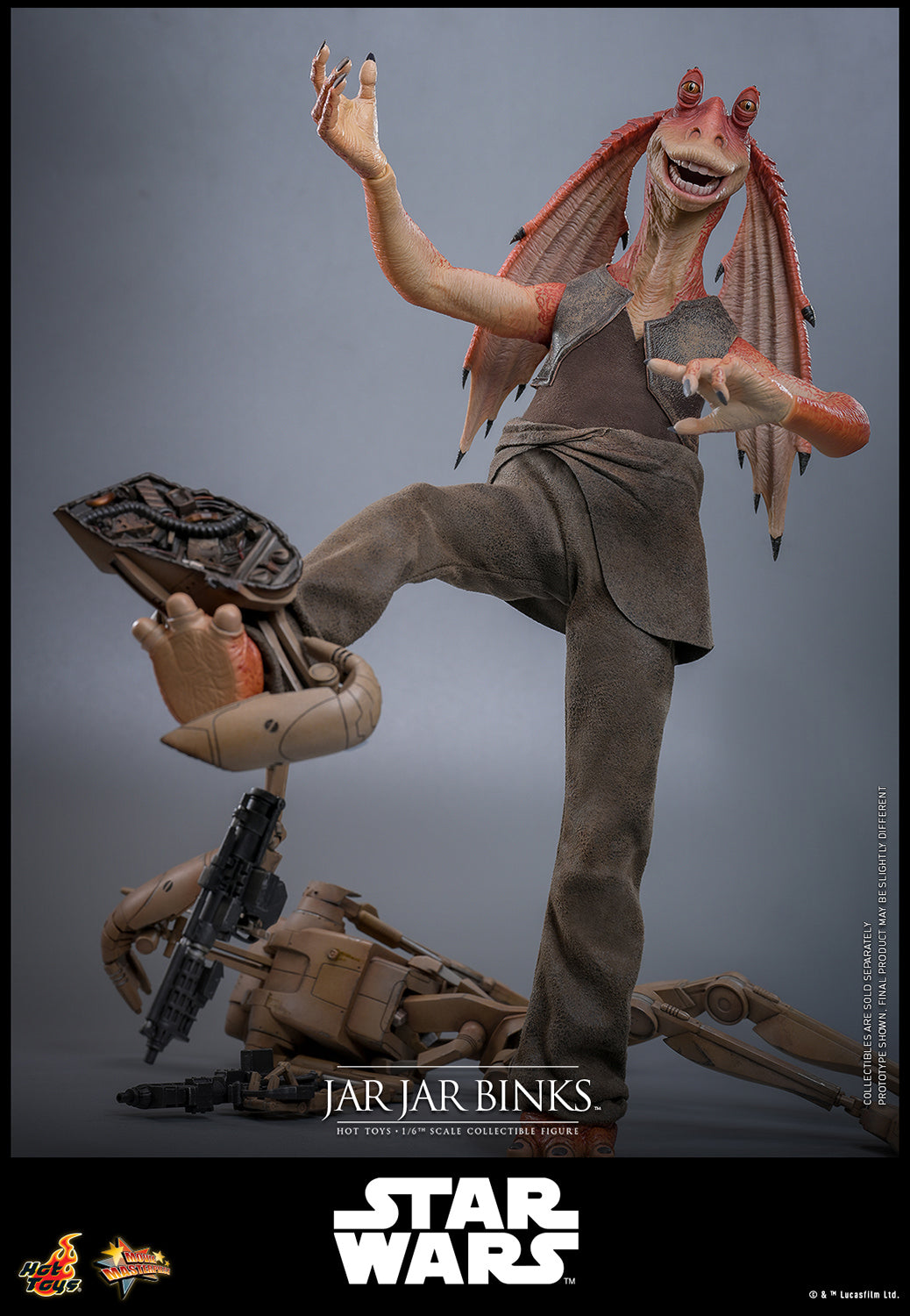 Jar Jar Binks Sixth Scale Figure (PRE-ORDER)