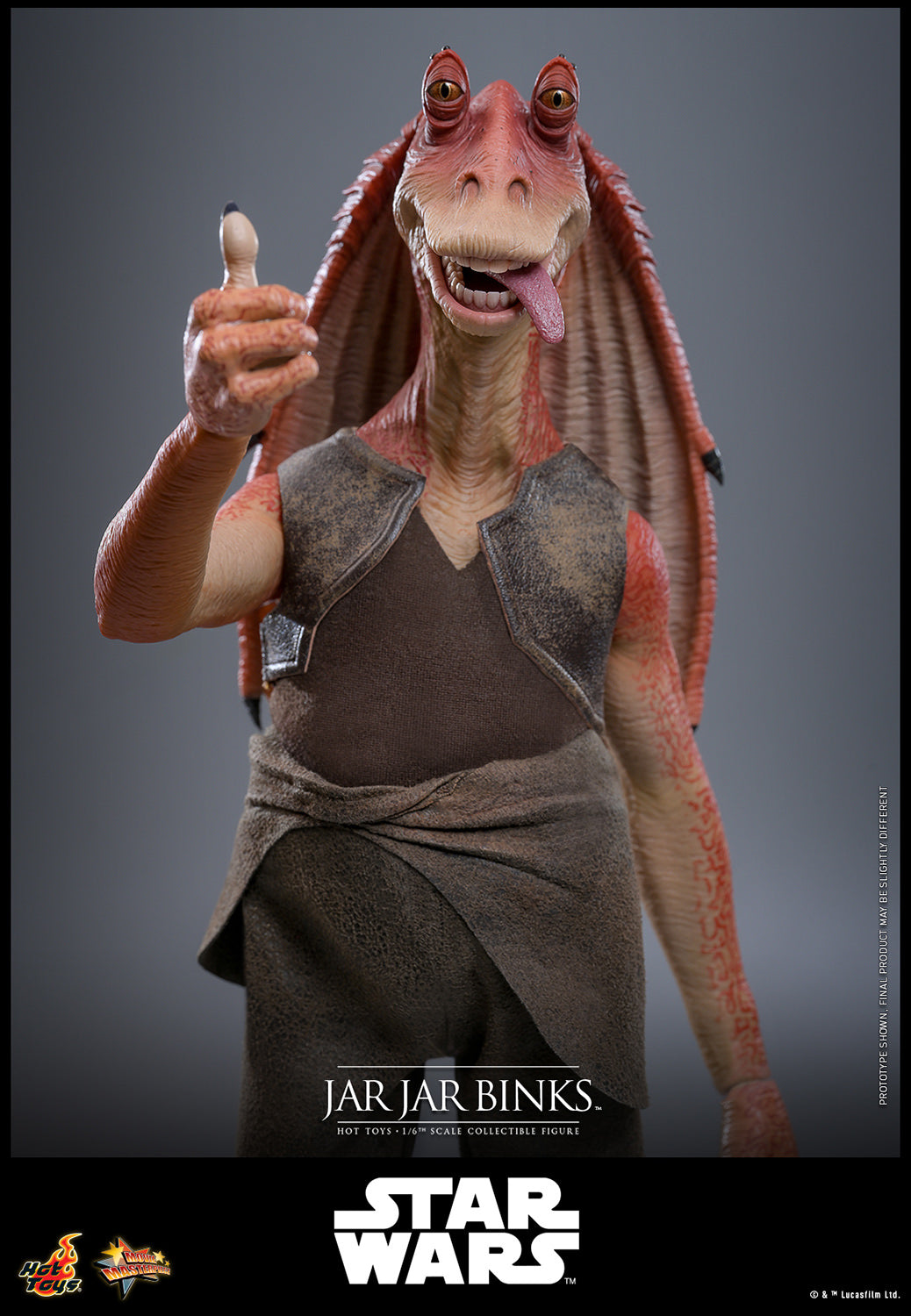 Jar Jar Binks Sixth Scale Figure (PRE-ORDER)