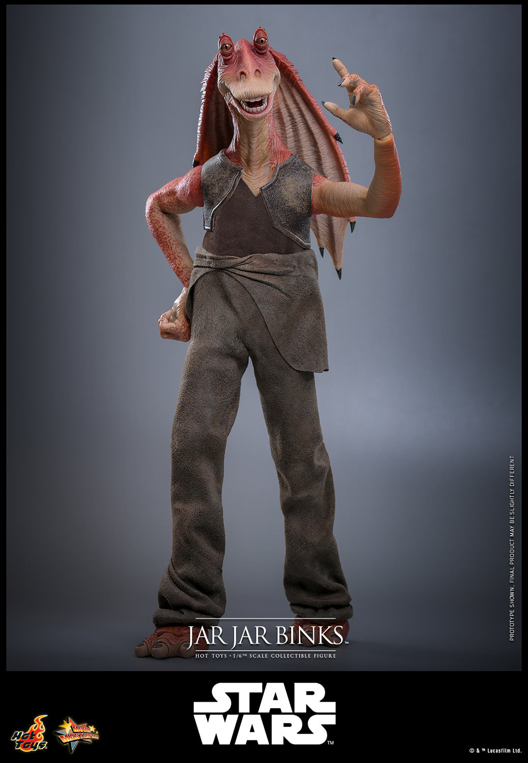 Jar Jar Binks Sixth Scale Figure (PRE-ORDER)