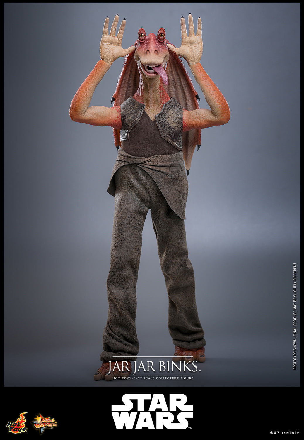 Jar Jar Binks Sixth Scale Figure (PRE-ORDER)