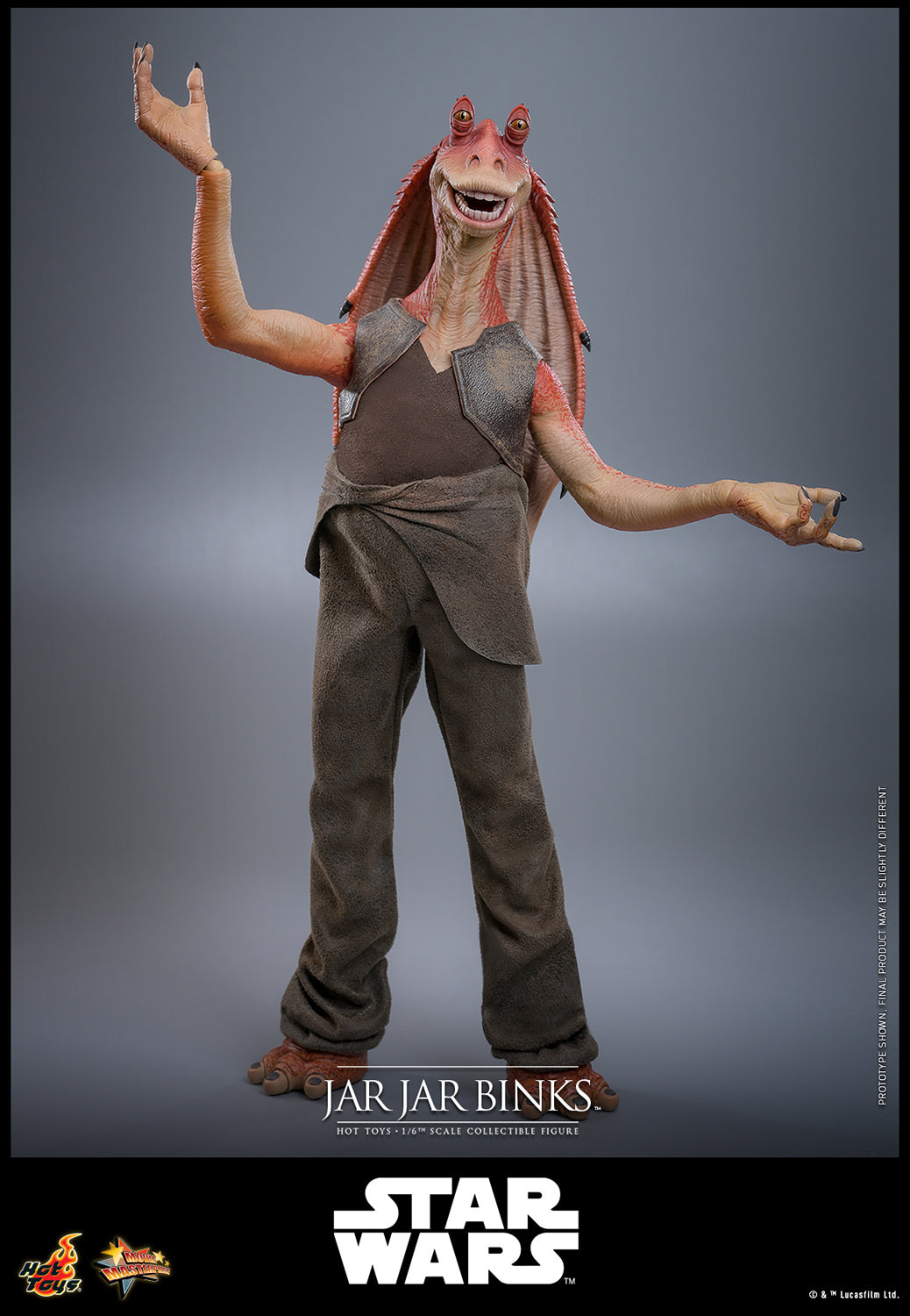 Jar Jar Binks Sixth Scale Figure (PRE-ORDER)